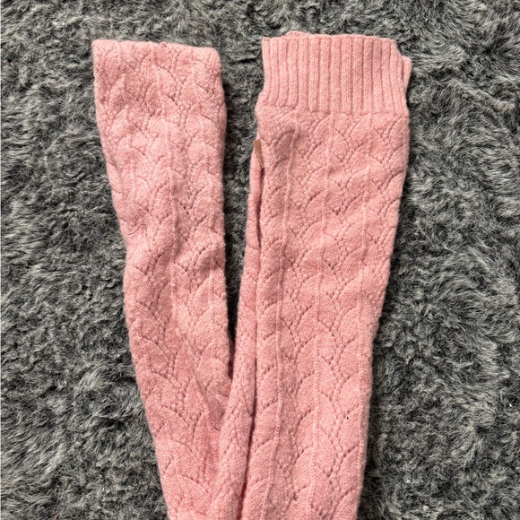 Forever 21 Blush Knit Scarf - Picture 7 of 9